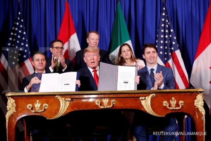 Mexico accepts U.S. steel demand in USMCA trade deal, but with conditions