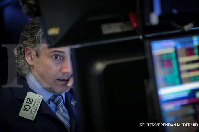 Wall Street terkoreksi setelah laporan pendapatan bank besar yang meleset