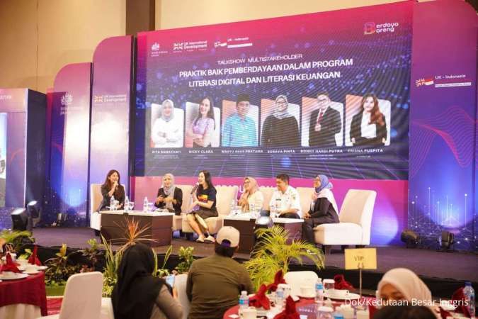 Program Akses Digital Kedubes Inggris Dorong Literasi Digital& Keuangan Berkelanjutan