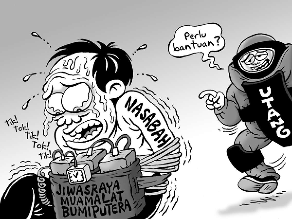 Benny Rachmadi - Bom Waktu Idustri Keuangan