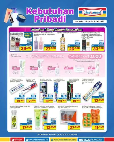 Promo Indomaret Super Hemat Periode 26 Juni-9 Juli 2025