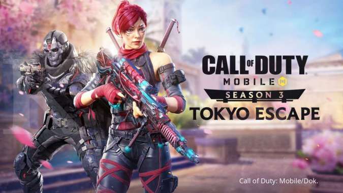 Bocoran update Call of Duty (CoD): Mobile Season 3 Tokyo Escape, apa saja yang baru?