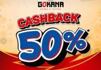 Promo Gokana x Blu 11-14 November, Nikmati Menu Favorit dan Dapatkan Cashback 50%