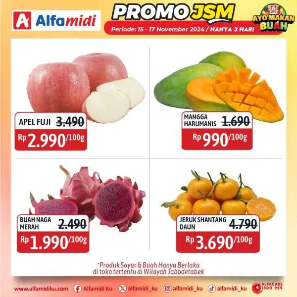 Promo JSM Alfamidi Periode 15-17 November 2024