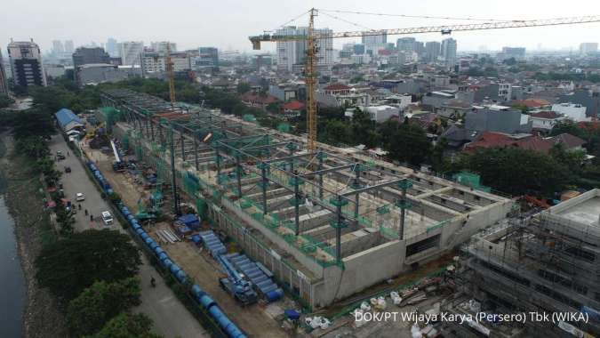 WIKA Mengantongi Kontrak Baru Rp 10,33 Triliun