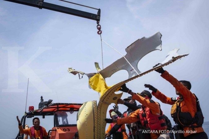 Hari ke-12, total sudah 196 kantong jenazah korban Lion Air diserahkan ke RS Polri 