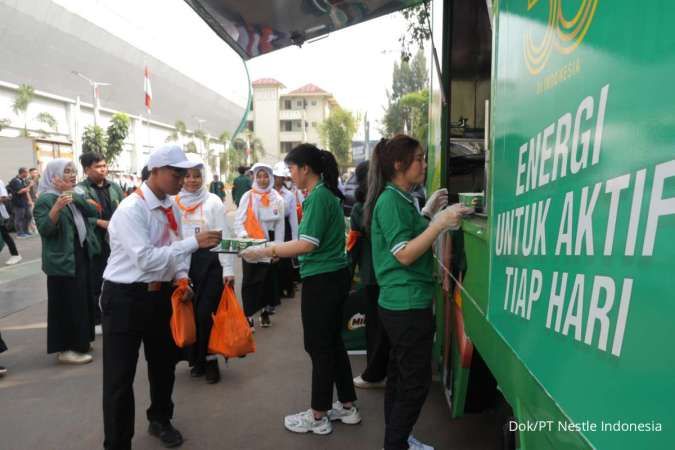 Nestle Susun Ulang Posisi Kepemimpinan dan Strukturnya