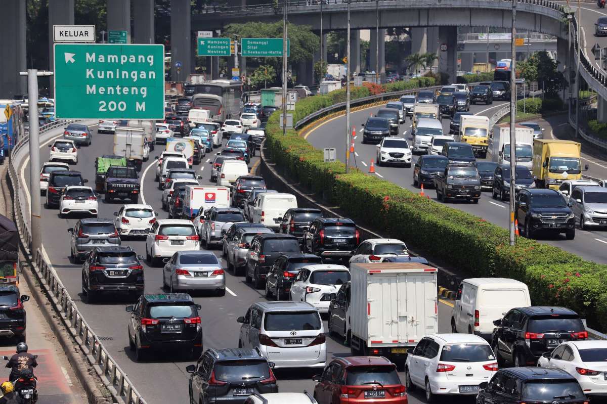 Volume Lalu Lintas Jalan Tol Makin Meningkat