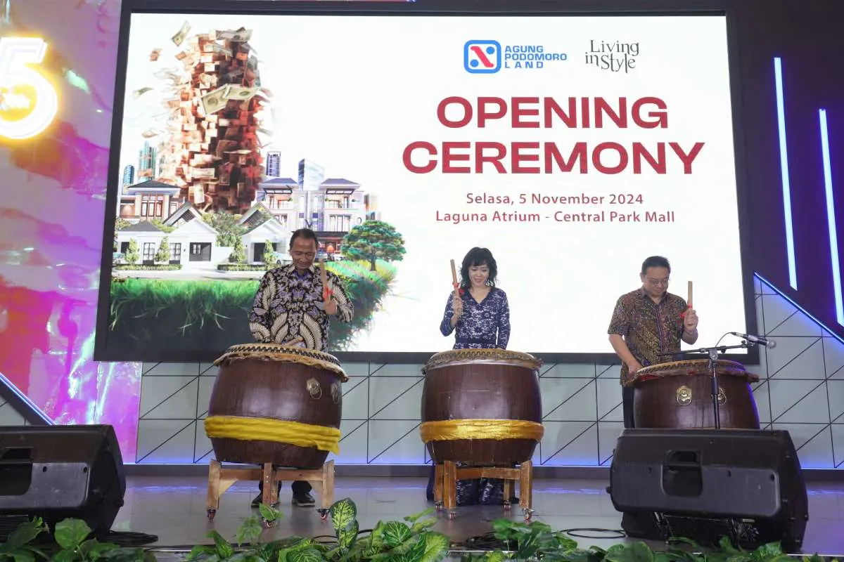 Agung Podomoro & Perbankan Permudah Miliki Rumah lewat Festival Properti HomeEasyLoan