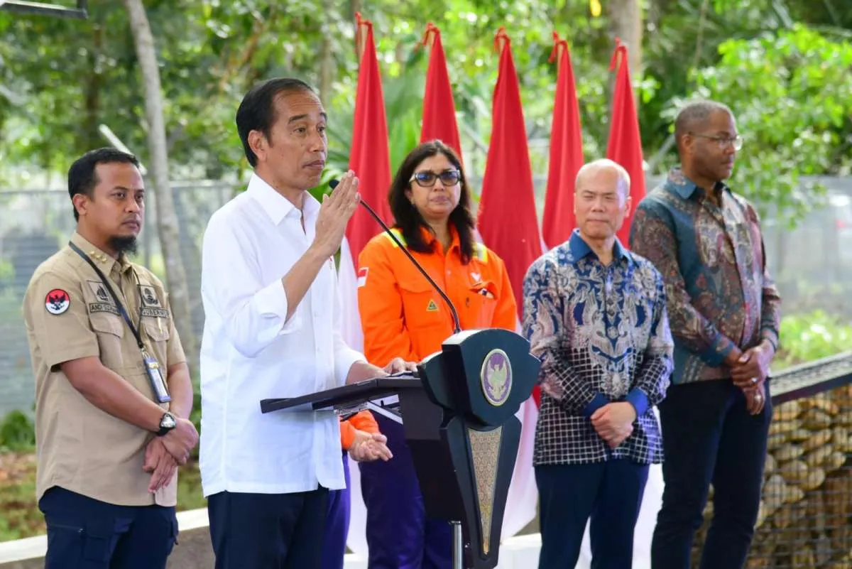 Jokowi Minta Perusahaan Tambang Tiru Praktik Good Mining Practice Vale Indonesia 