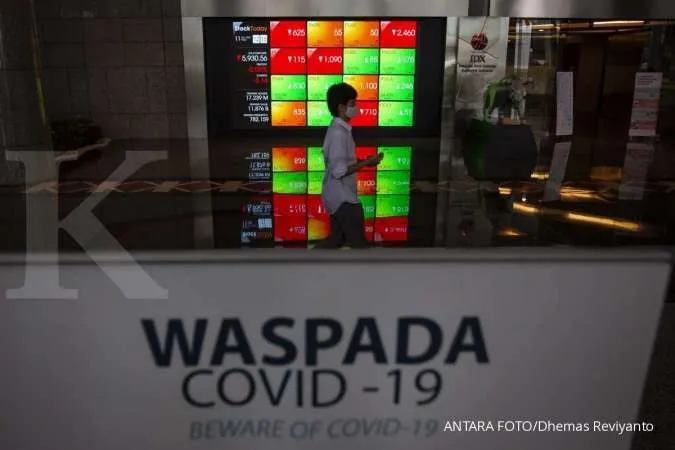 Hari Kedua Bulan September, IHSG Dibuka Stagnan