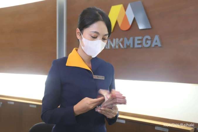 Laba Bank Mega (MEGA) Turun 18,55% Pada Kuartal I-2024