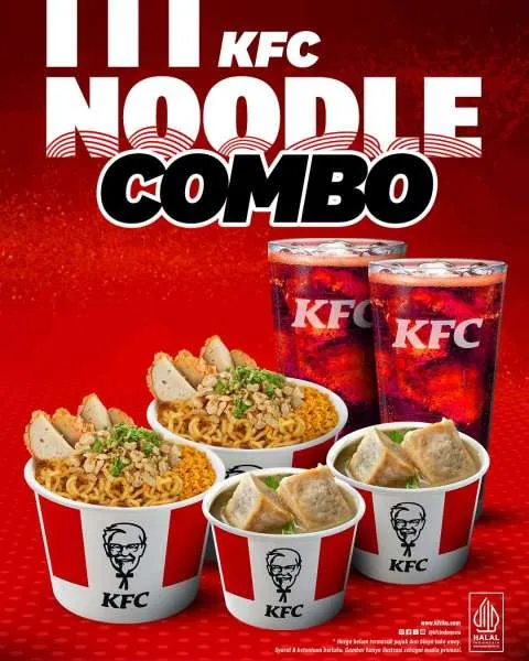 Promo KFC Noodle + Tahu Bakso