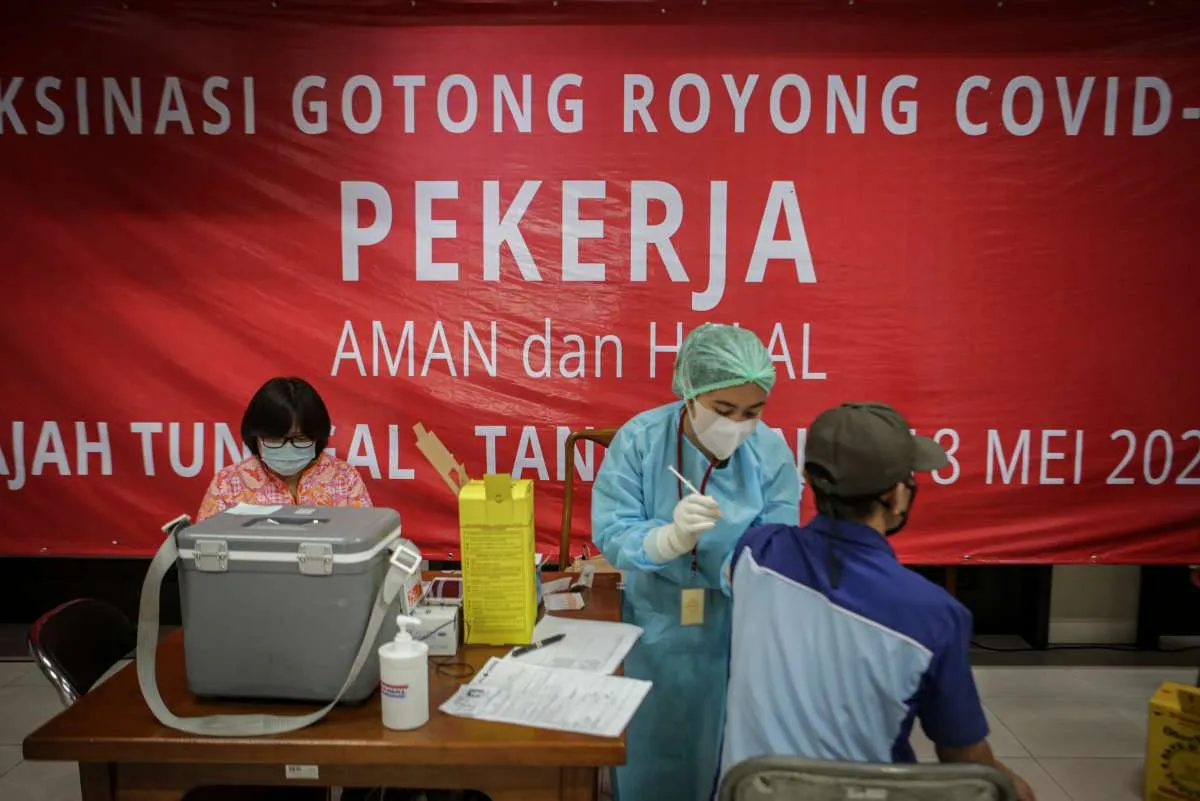 Sudah 28.000 perusahaan mendaftar vaksinasi gotong royong, bagaimana yang belum?