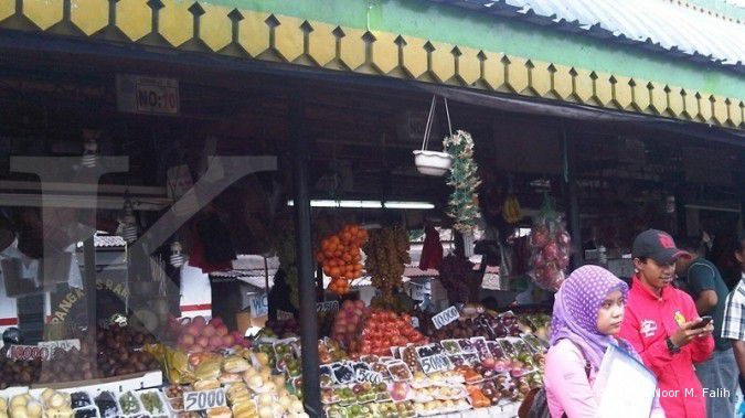 Alternatif berburu buah di Pasar Rebo (1)