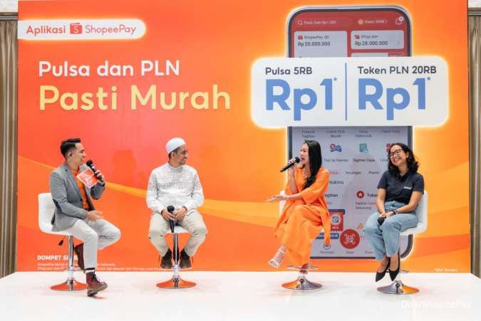 ShopeePay Pastikan Bayar Pulsa dan Listrik Lebih Hemat Lewat Pulsa & PLN Pasti Murah
