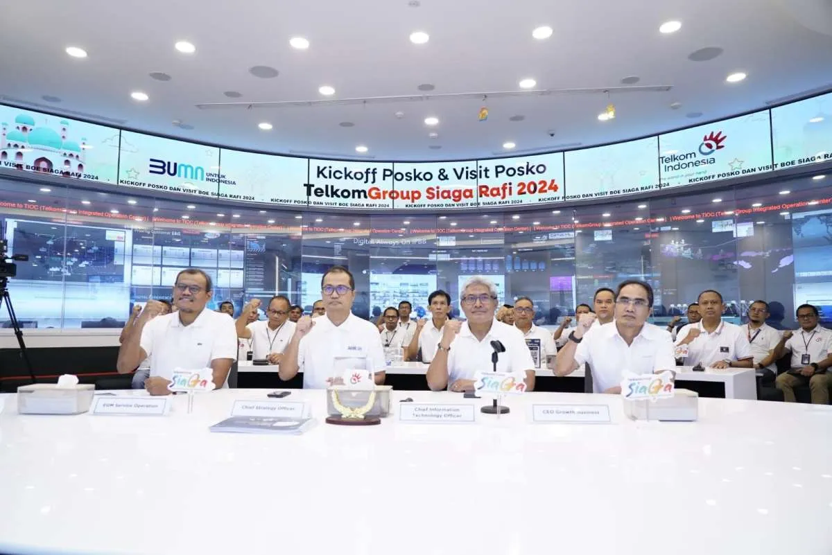 Trafik Lebaran Naik 6%, Telkom Group Siapkan Kapasitas Hingga 51 Tbps dan Kabel Laut