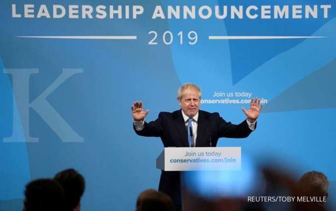 Terpilih jadi Perdana Menteri Inggris, Boris Johnson bersumpah selesaikan Brexit