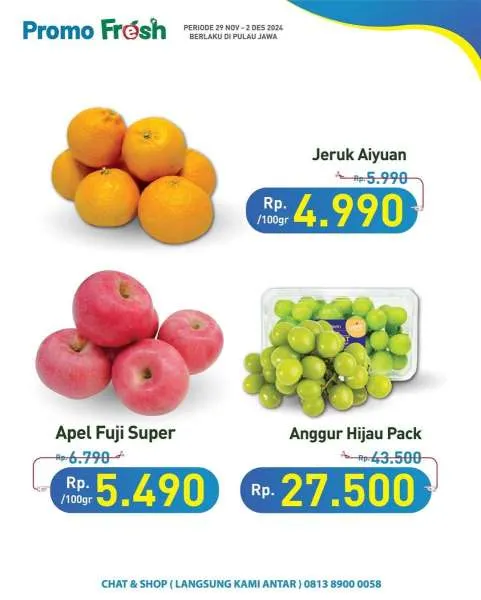 Promo JSM Hypermart Hyper Diskon Weekend Periode 29 November-2 Desember 2024