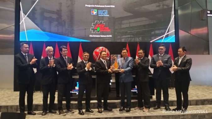 Resmi Melantai di BEI, Saham BATR Naik 10,91%