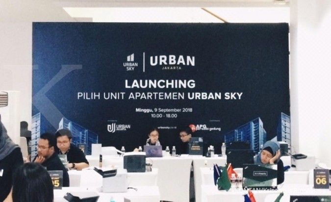 Urban Jakarta Propertindo tawarkan harga IPO Rp 1.000-Rp 1.250