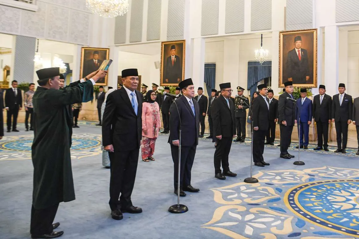 Erick Thohir Jadi Menpora, Menteri BUMN Penggantinya Masih Tanda Tanya