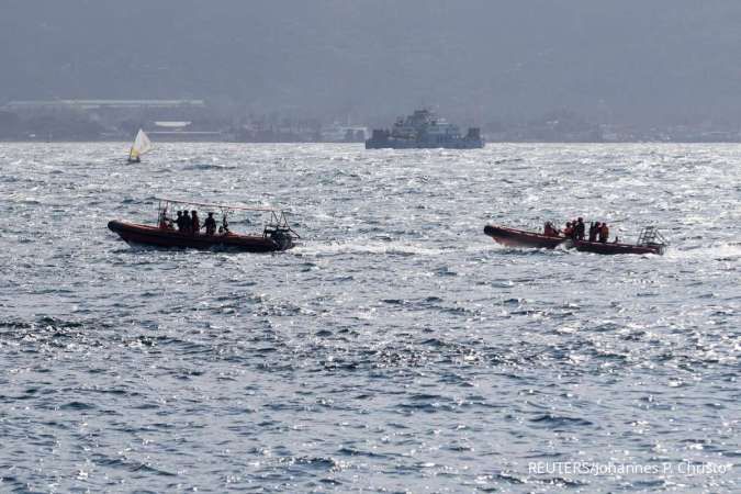 Indonesia Suspends Search for 30 Missing after Ferry Sinks Near Bali