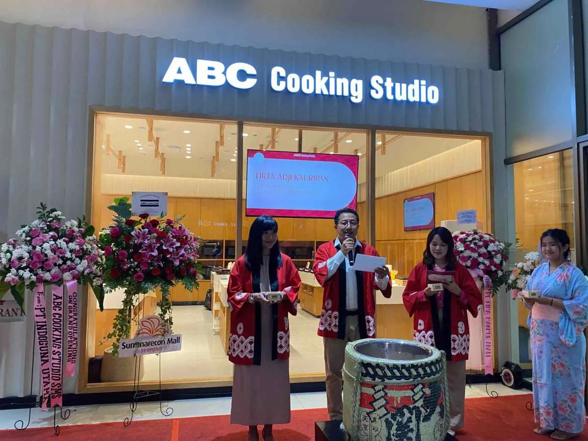 Siapa yang Minat Kursus Masak? ABC Cooking Studio Buka Lokasi Baru di Serpong