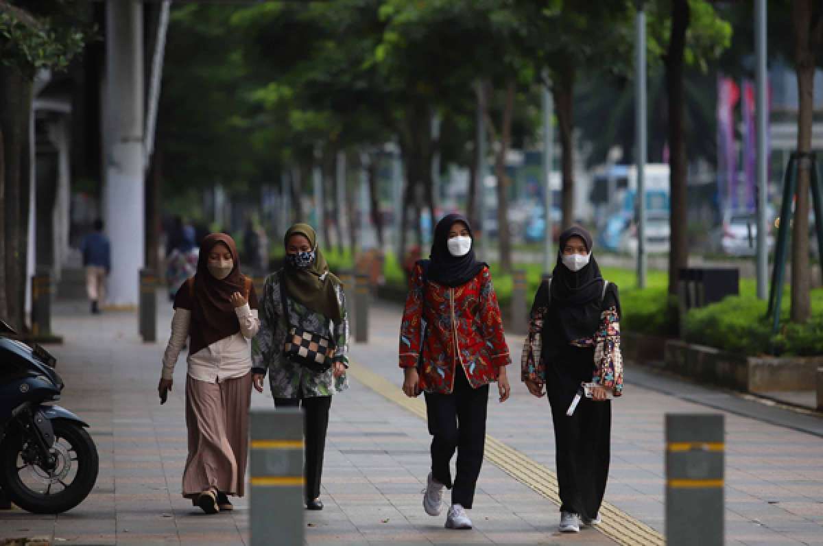 Waspada Kasus Covid-19 di Lima Provinsi Naik Lagi 