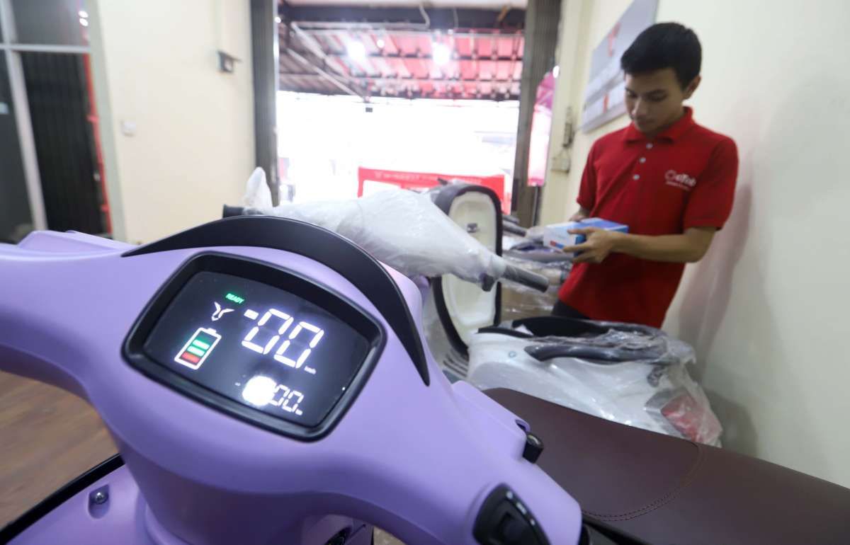 Pembiayaan Kendaraan Listrik Adira Finance Capai Rp 123 Miliar