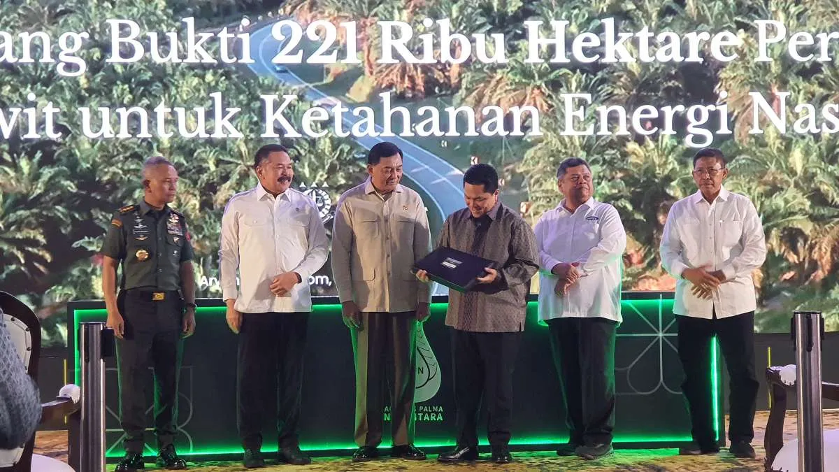 Satgas Penertiban Kawasan Hutan Serahkan 216.997 Hektare Lahan untuk Agrinas