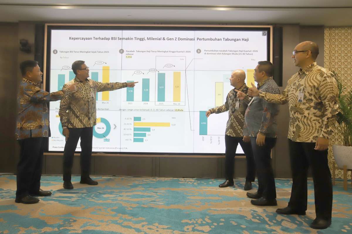 Ekspansi Pembiayaan Lancar, Laba Perbankan Syariah Moncer