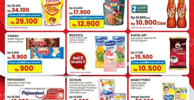 Katalog Promo JSM Indomaret 16-18 Agustus 2024, Jus Buavita Beli 2 Gratis 1