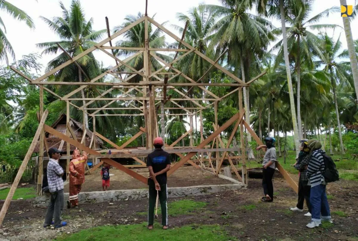 Kementerian PUPR Alokasikan Rp 1,2 Triliun untuk Program BSPS Tahun Depan