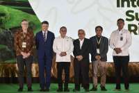 ISRF 2025 Dorong Transformasi Pertanian Padi Rendah Emisi