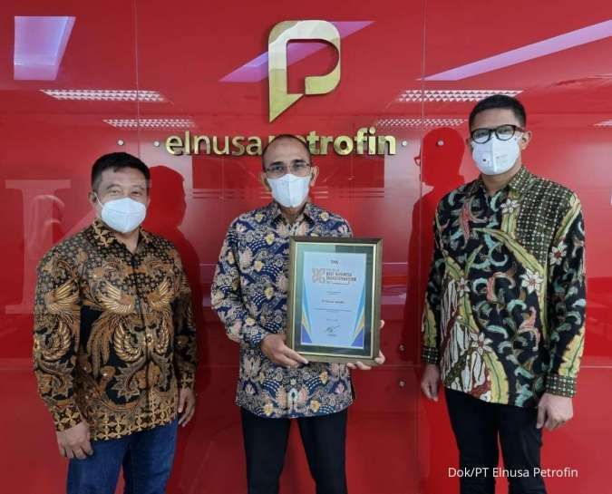 Elnusa Petrofin Raih Penghargaan Indonesia Best Business Transformation 2021 dari Majalah SWA