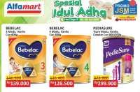Promo JSM Alfamart 8 Juni 2025, Promo Bebelac dan PediaSure Berakhir Hari Ini