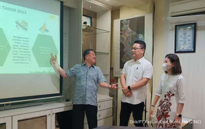 Giat Wujudkan Komitmen Program Hilirasi, ZINC Siap Tambah Devisa bagi Indonesia