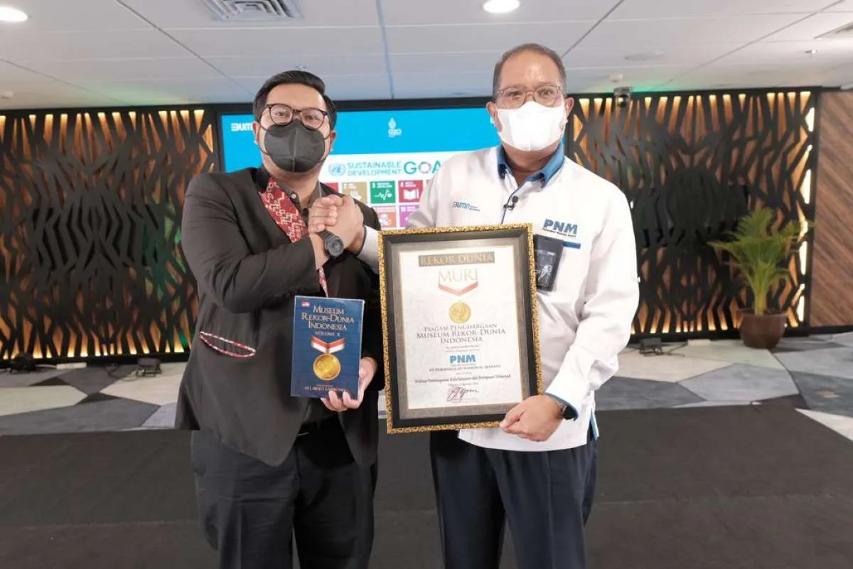 PNM PKU Cetak Rekor MURI Webinar Pembangunan Keberlanjutan Perempuan Terbanyak