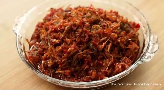 Resep Sambal Teri Kecombrang yang Pedas dan Manis, Cocok untuk Stok Sahur