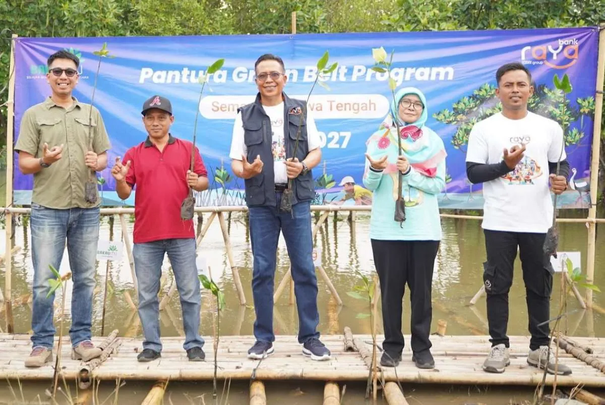 Bank Raya Perkuat Komitmen Implementasi Ekosistem Bisnis Berkelanjutan Berbasis ESG