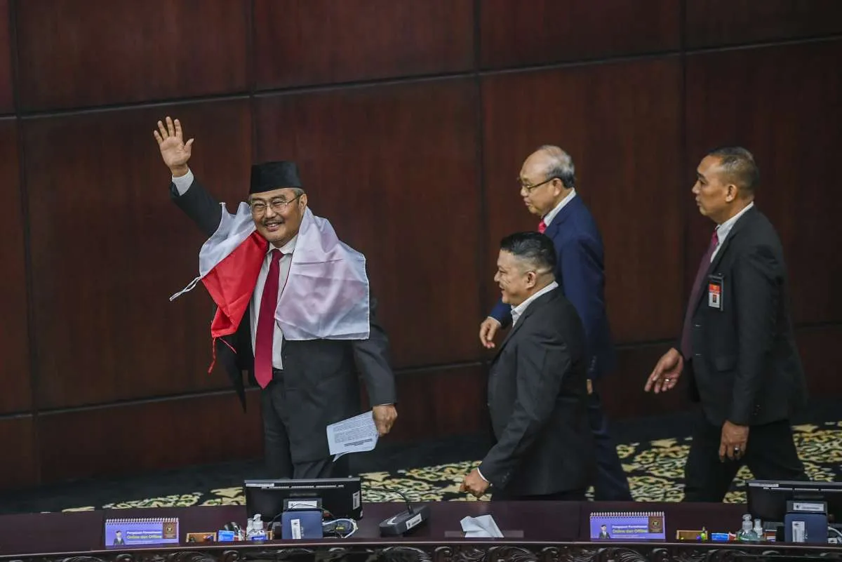 MKMK Pecat Ipar Jokowi, Anwar Usman, dari Ketua MK, Ini Profil Jimmly Asshiddiqie