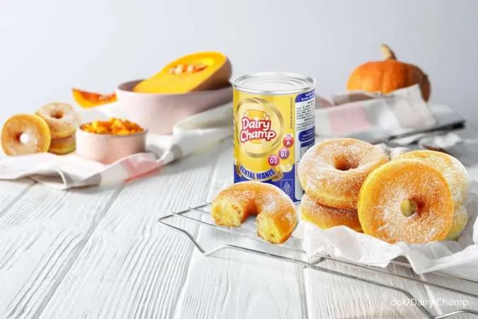 Penganan Donat Diburu, Ini Resep Labu Creamy Juara yang Guilty-Free