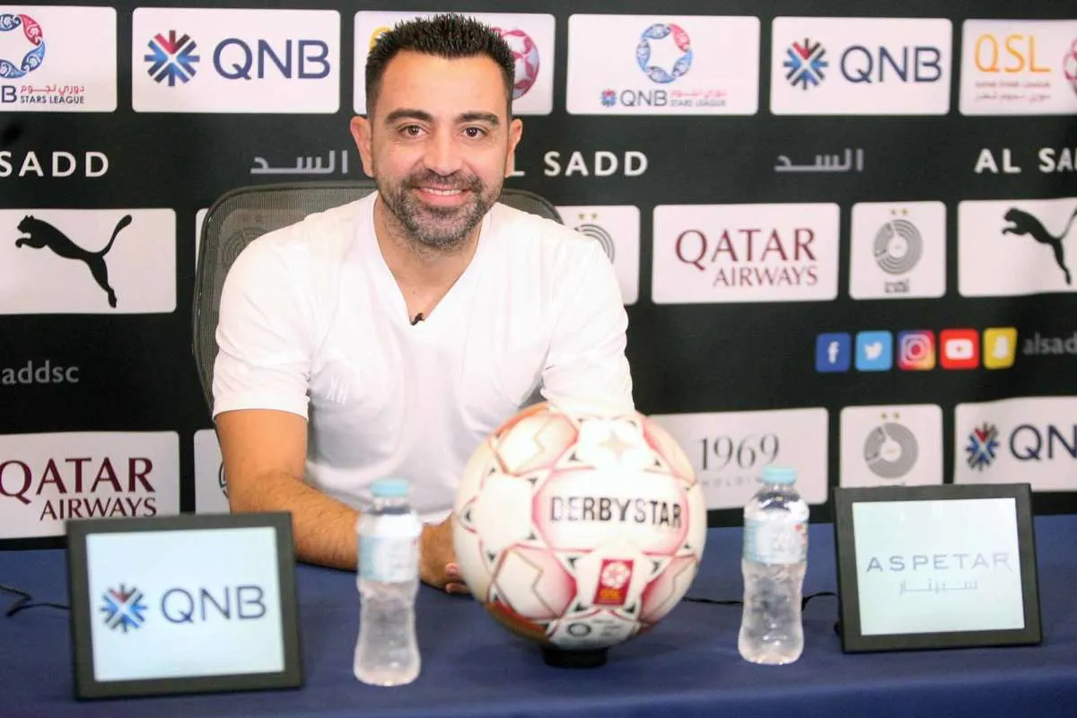 Xavi Hernandez pilih fokus sejenak di Al-Sadd, Barcelona gandeng Sergi Barjuan