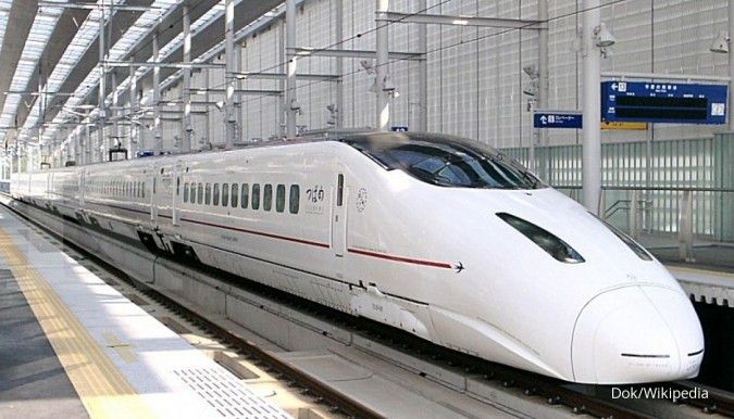 JBIC tertarik membiayai proyek kereta cepat Jakarta Surabaya