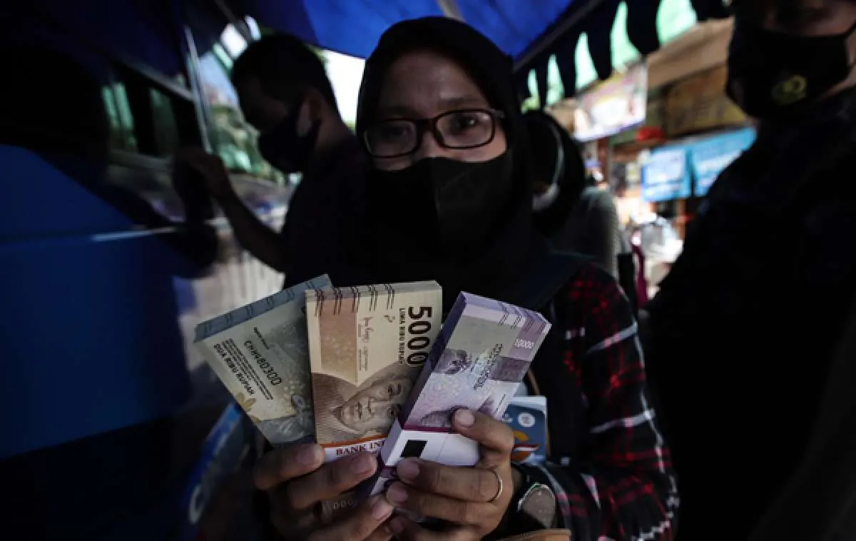 BI: Pecahan Rp 5.000 Jadi Primadona Para Penukar Uang Lebaran