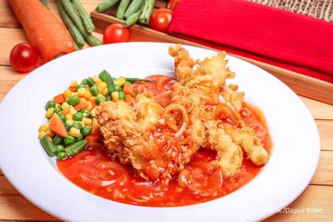 Intip Resep Steak Cumi Krispi Ala Restoran Ternama