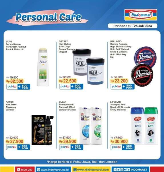 Katalog Harga Promo Indomaret 19-25 Juli 2023, Super Hemat Mingguan Terbaru