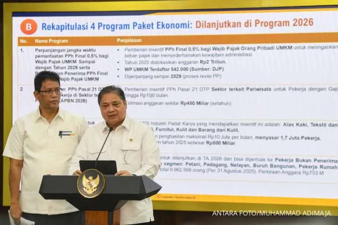 Indonesia Unveils Economic Stimulus Package Worth Almost $1 Billion