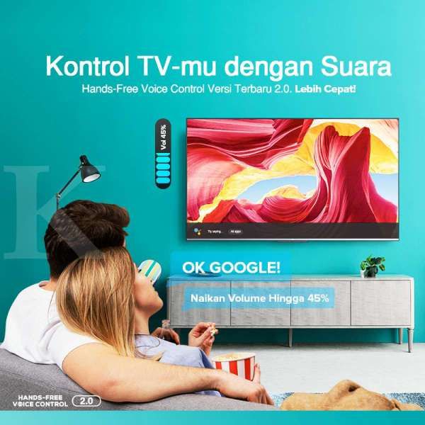 Silaturahmi Menembus Batas dengan TV Pintar Generasi Terbaru TCL A20